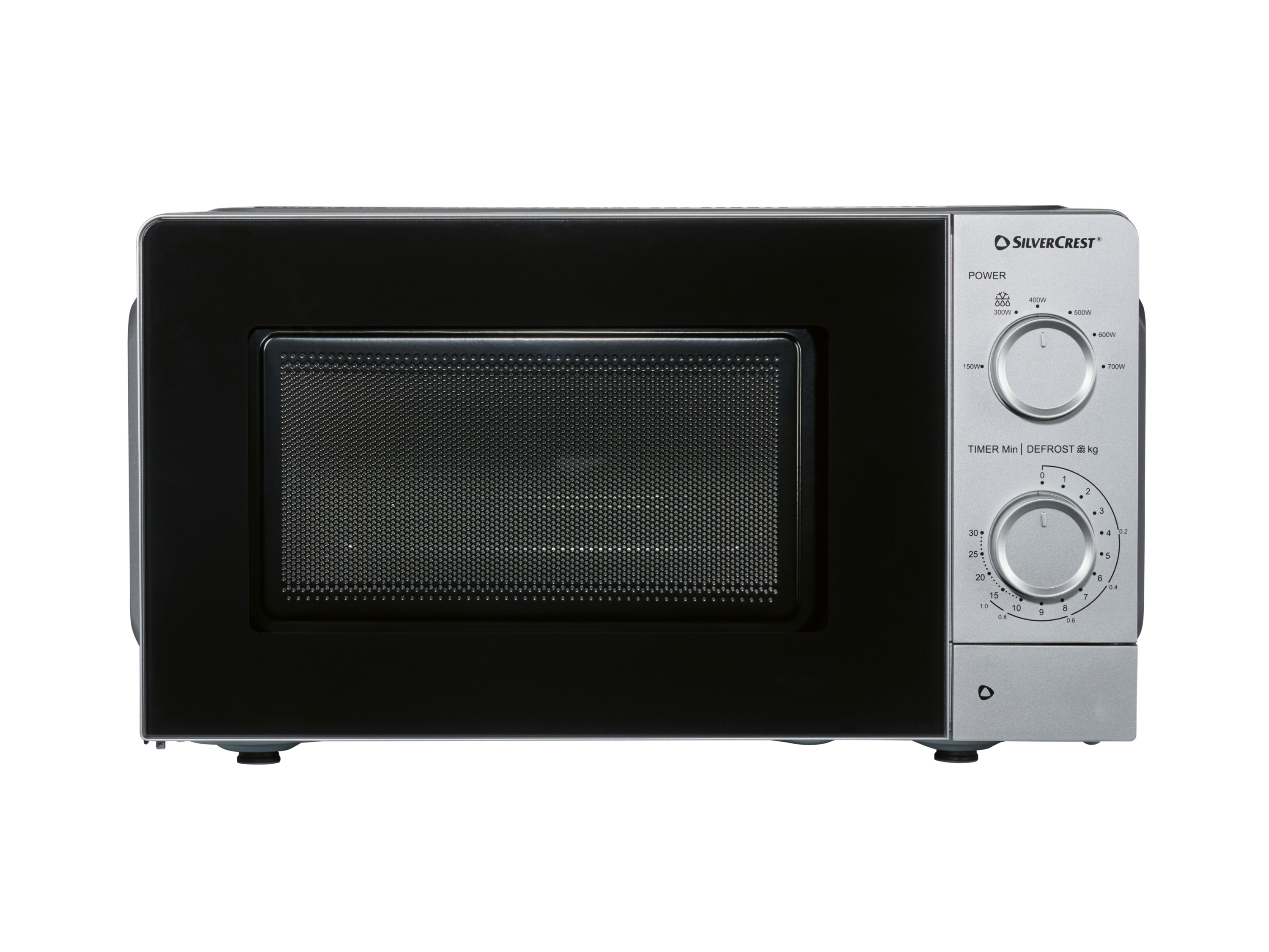 SILVERCREST® Mikrovlnná rúra  SMW 700 D4, strieborná