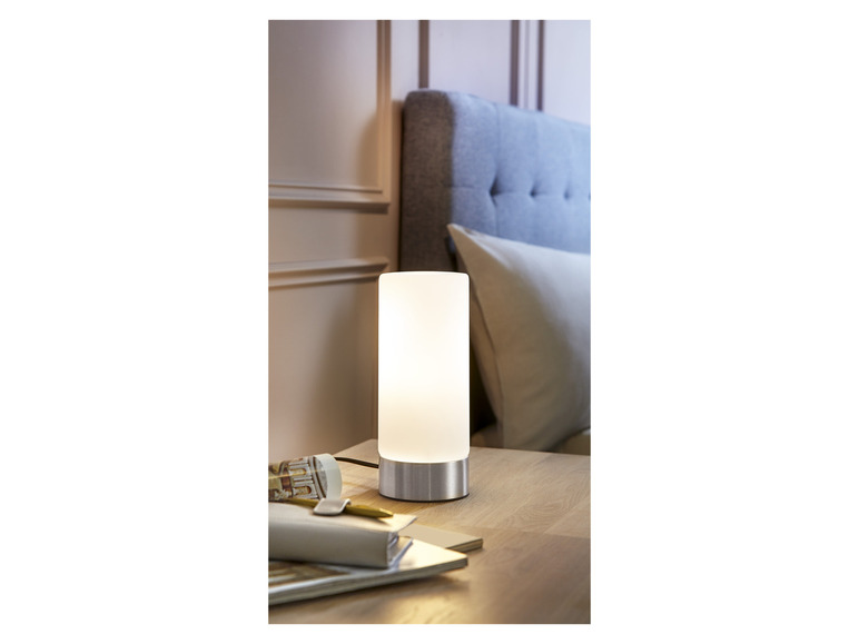 Prejsť na zobrazenie na celú obrazovku: LIVARNO home LED stolná lampa s dotykovou funkciou – obrázok 9