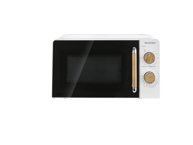 SILVERCREST® KITCHEN TOOLS Mikrovlnná rúra SMWH 700 B1, biela