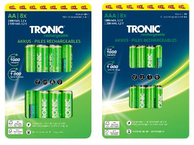 TRONIC® Batérie, 8 kusov