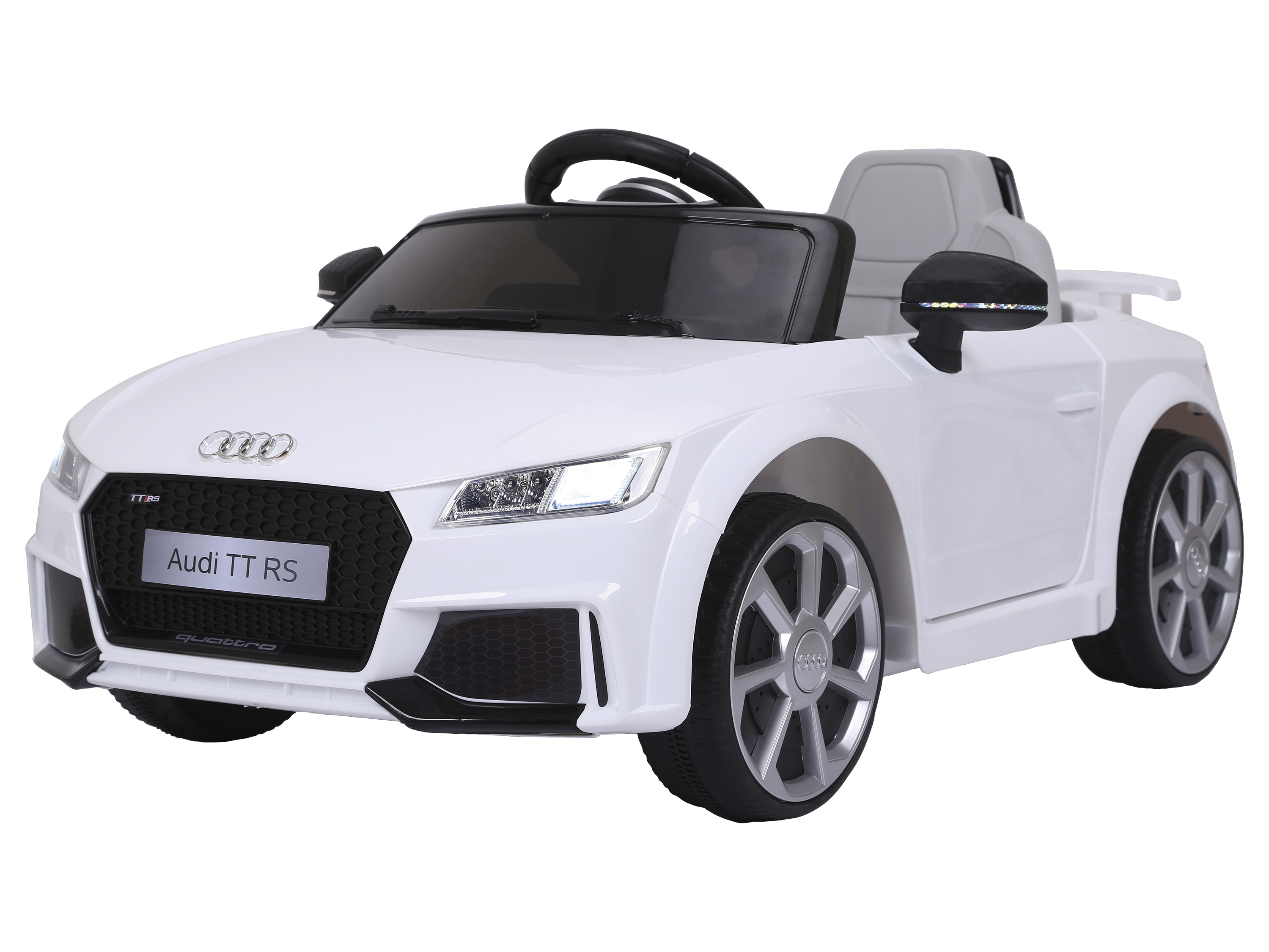 JAMARA Detské auto Ride-On Audi TT RS (biela)