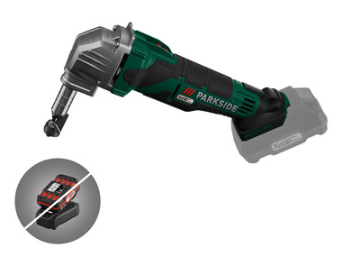 PARKSIDE® Aku rezačka plechu PMKA 20-Li A1 – bez akumulátora