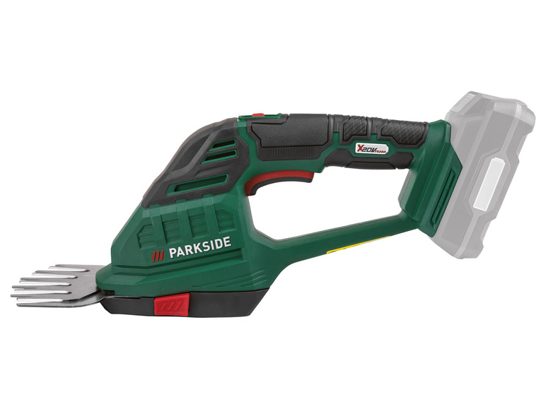 Prejsť na zobrazenie na celú obrazovku: PARKSIDE® Aku nožnice na trávnik a živý plot PAGS 20-Li A1 – bez akumulátora – obrázok 10
