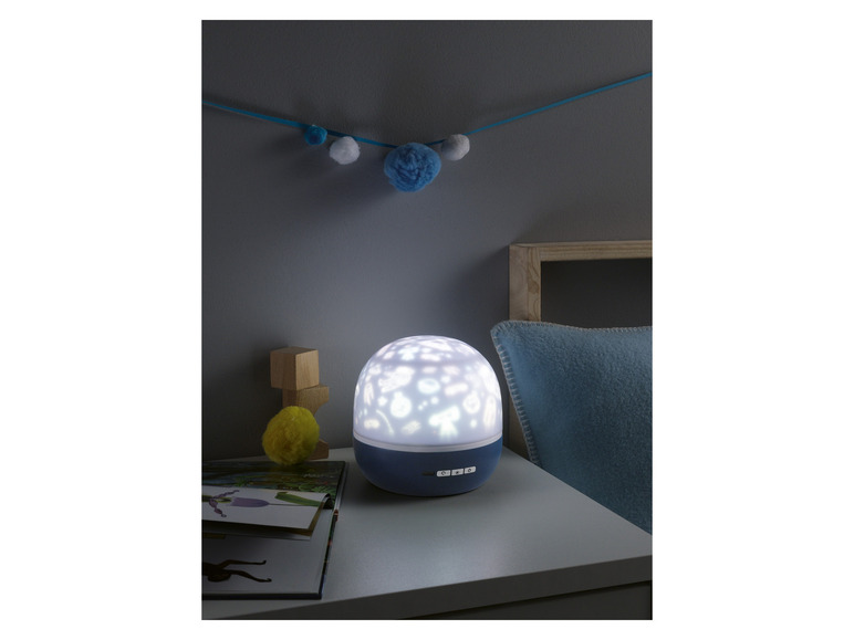 Prejsť na zobrazenie na celú obrazovku: LIVARNO home LED projekčné nočné svetlo – obrázok 4