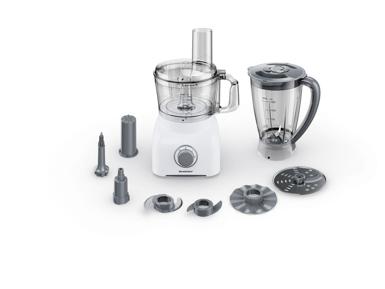 Prejsť na zobrazenie na celú obrazovku: SILVERCREST® KITCHEN TOOLS Multifunkčný kuchynský robot SFPM 600 A1 – obrázok 8