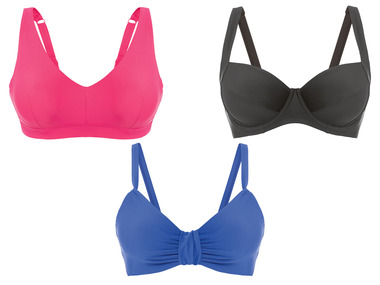 esmara® Dámske bikiny – vrchný diel XXL