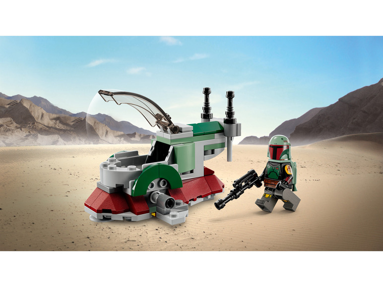 Prejsť na zobrazenie na celú obrazovku: LEGO® Star Wars 75344 Mikrostíhačka Bobu Fetta – obrázok 3