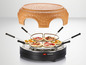 Pizza pec Silvercrest s terakotovou strechou a štyrmi malými pizzami