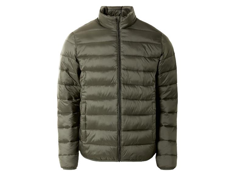 esmara Men Pánska ľahká bunda (olivová, M (48/50))