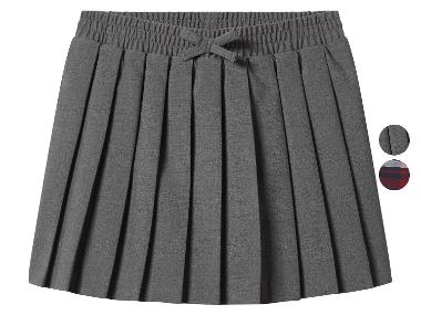 lupilu® Dievčenská skladaná sukňa