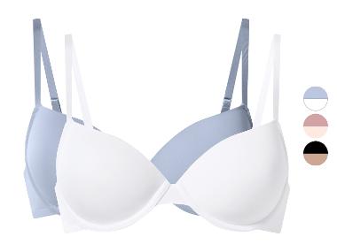 esmara® Dámska podprsenka, 2 kusy