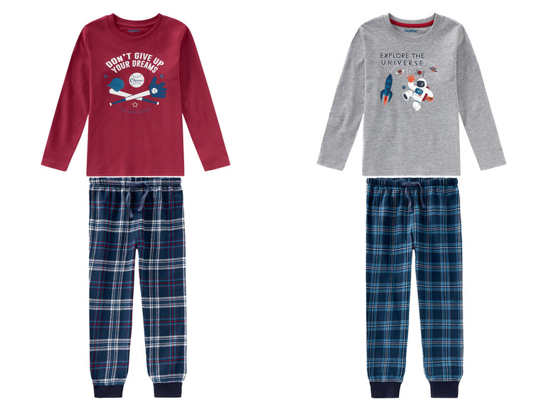 Prejsť na zobrazenie na celú obrazovku: lupilu® Chlapčenské pyžamo, s BIO bavlnou – obrázok 1