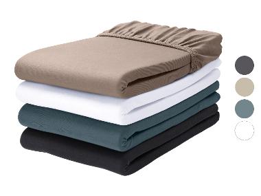 LIVARNO® Napínacia džersejová plachta, 90 – 100 x 200 cm