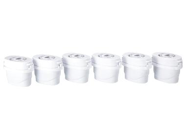 SILVERCREST® Filtračná kartuša, 6 kusov
