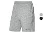Šortky Champion v melírovanej sivej farbe; dostupné v sivej a čiernej farbe.