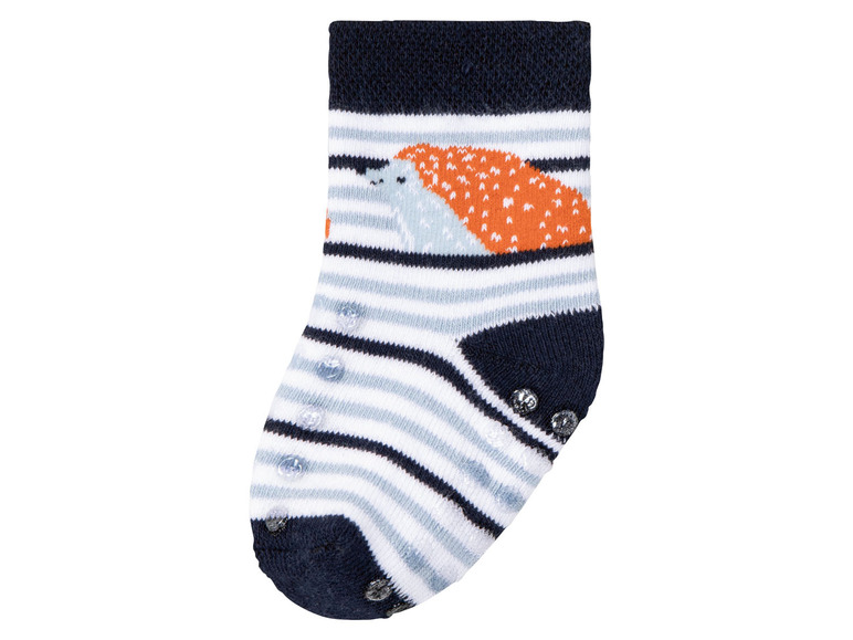 Prejsť na zobrazenie na celú obrazovku: lupilu® Chlapčenské hrejivé ponožky pre bábätká, 2 páry – obrázok 3
