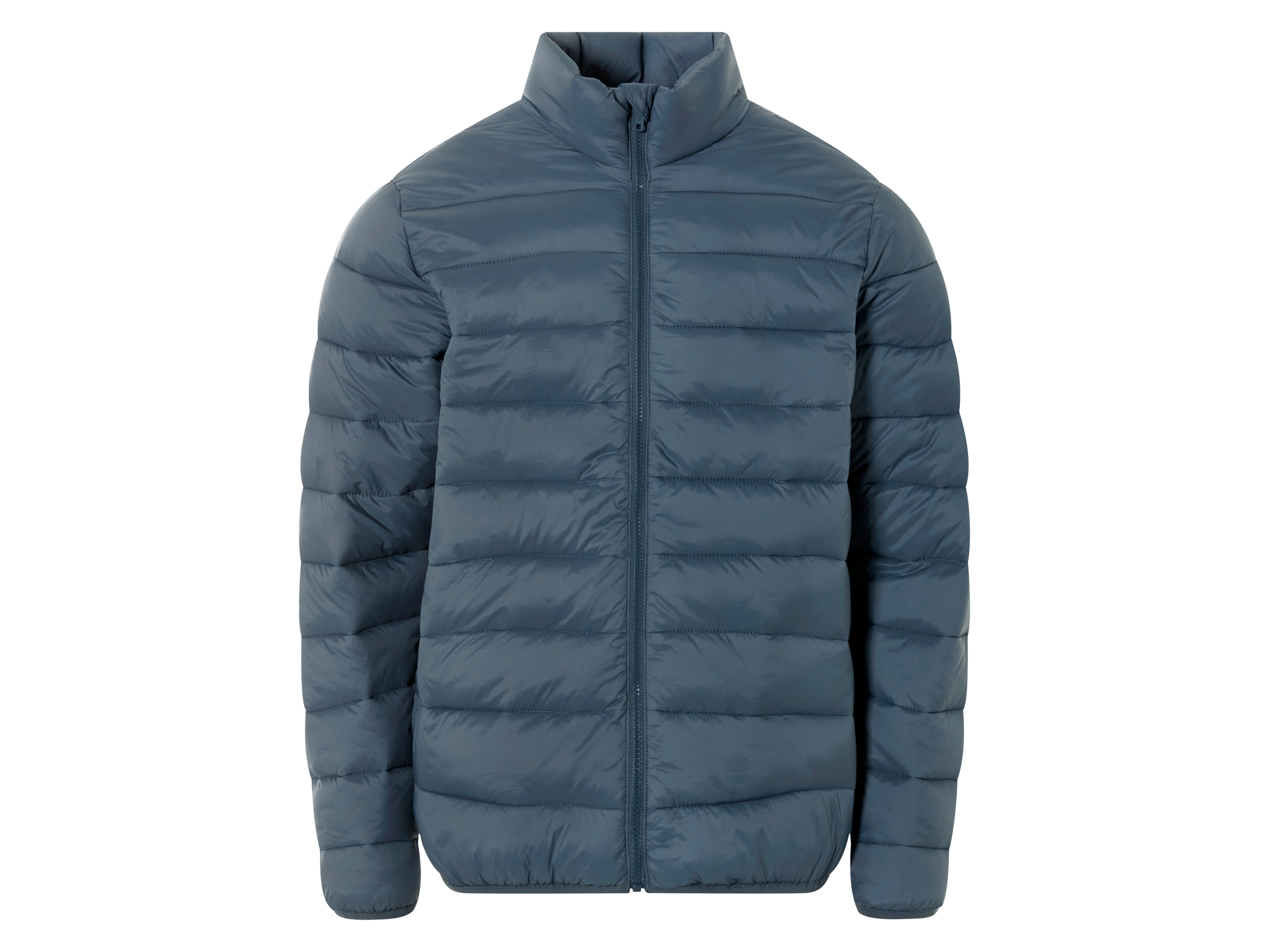 LIVERGY® Pánska prešívaná bunda (modrá, S (44/46))