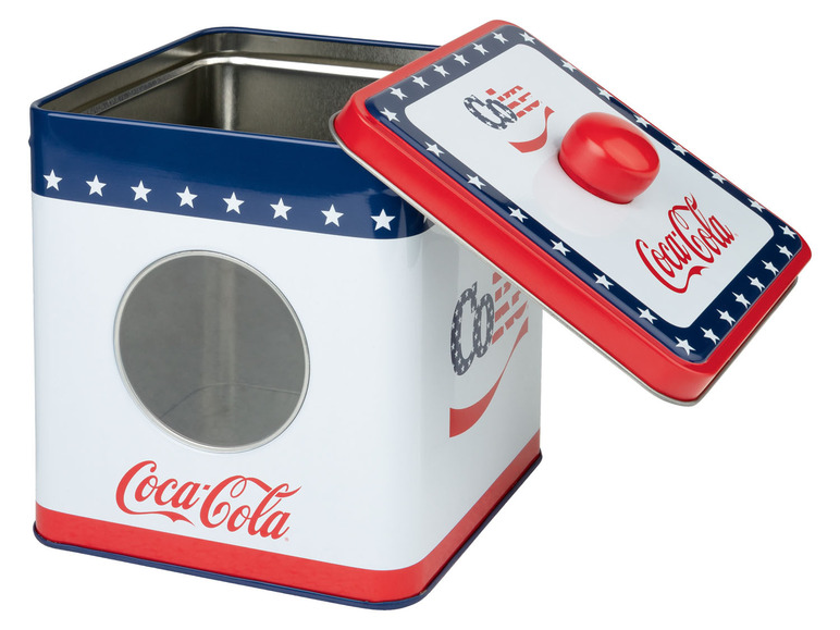 Prejsť na zobrazenie na celú obrazovku: Coca Cola Kovový podnos, 2 kusy/Kovová dóza – obrázok 7