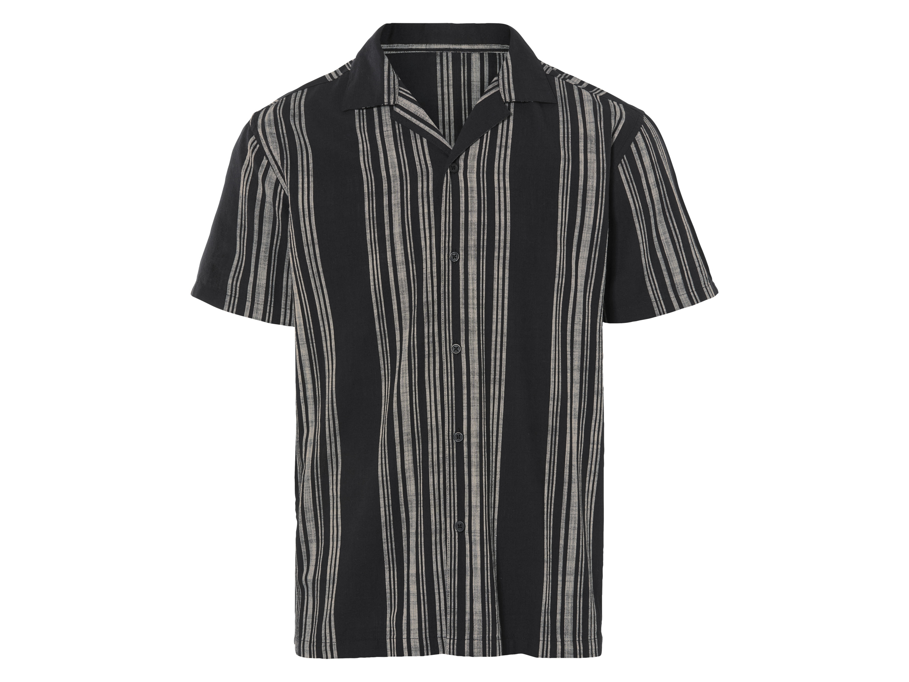 LIVERGY® Pánska košeľa „Regular Fit“ (pruhy, L (41/42))