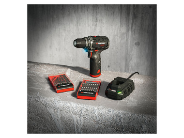 PARKSIDE PERFORMANCE® Aku vŕtací skrutkovač s príslušenstvom PBSPA 12 B2 12 V