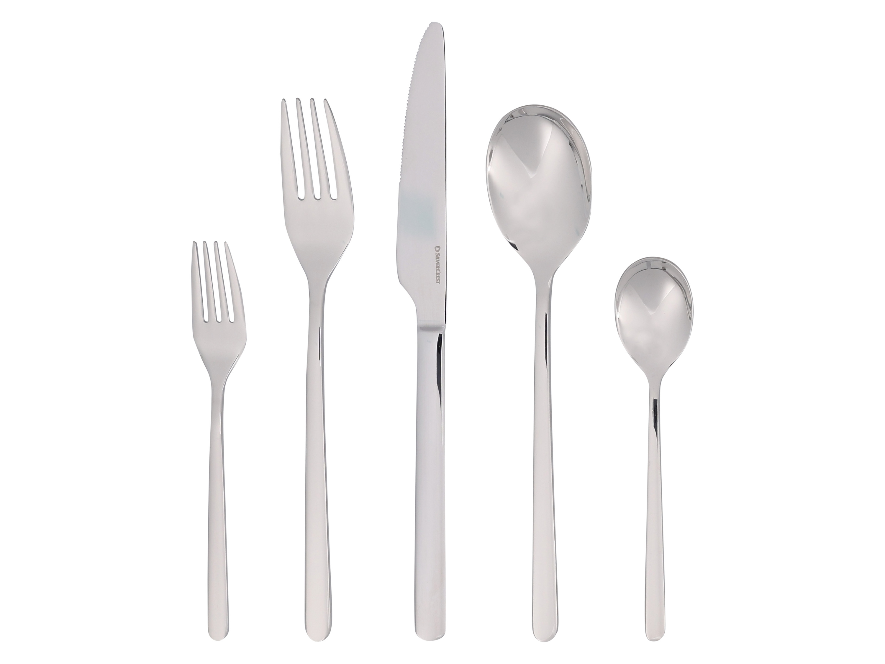 SILVERCREST® Príbor Premium, 60-dielna súprava