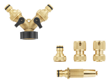 PARKSIDE® Mosadzný adaptér/rozdeľovač