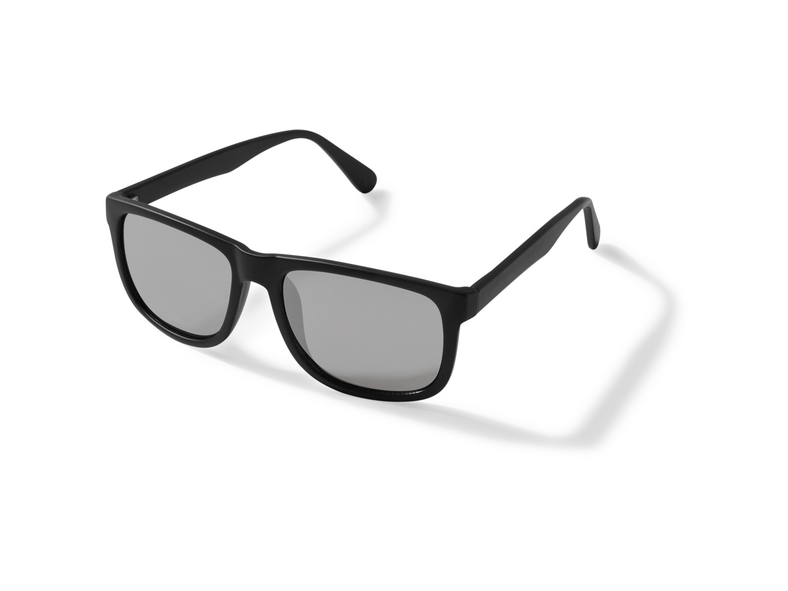 esmara® Dámske/pánske slnečné okuliare Premium (SP-945 - čierna/strieborná)