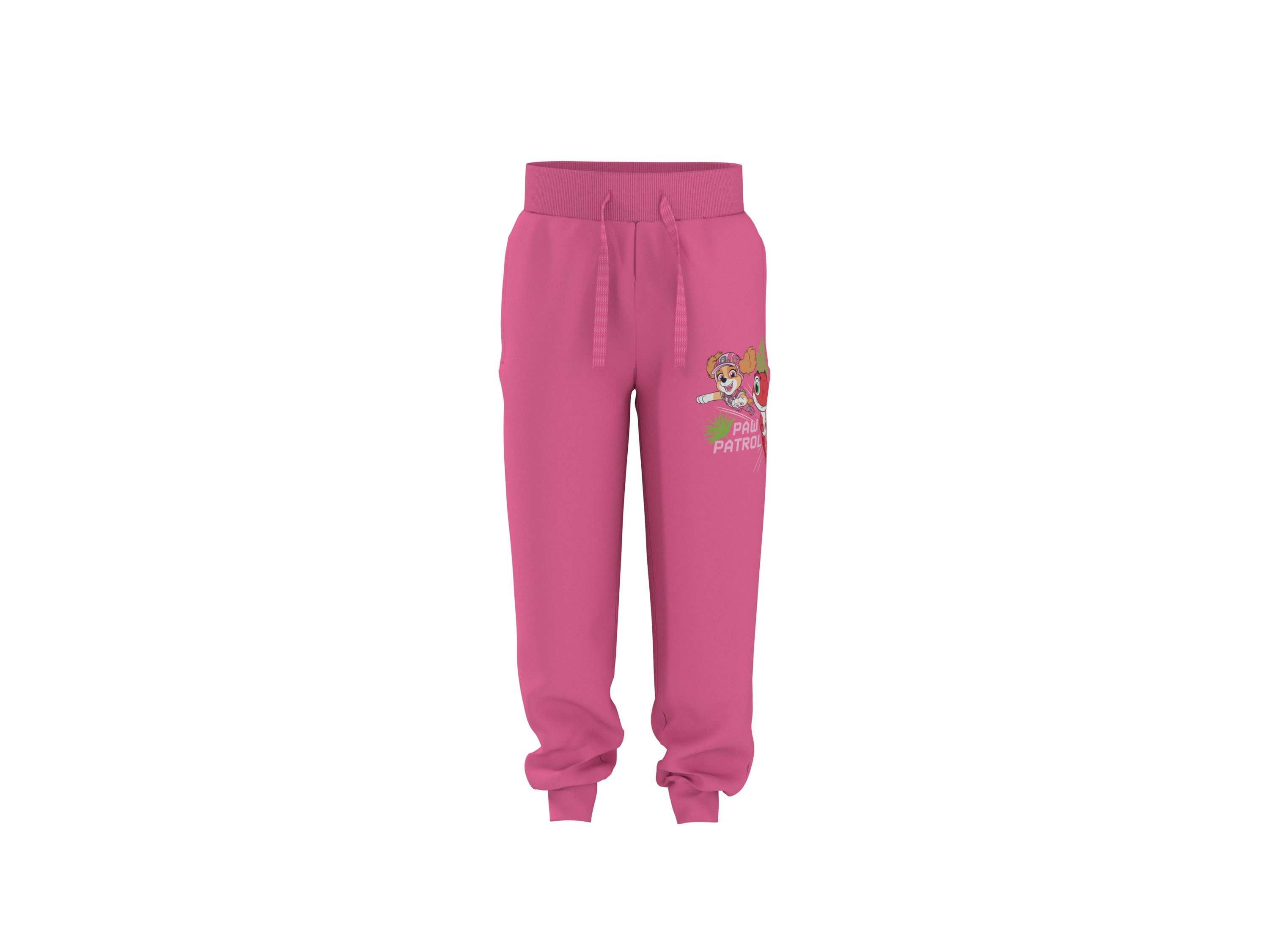 LUPILU® Detské tepláky Labková patrola (ružová, 110/116)