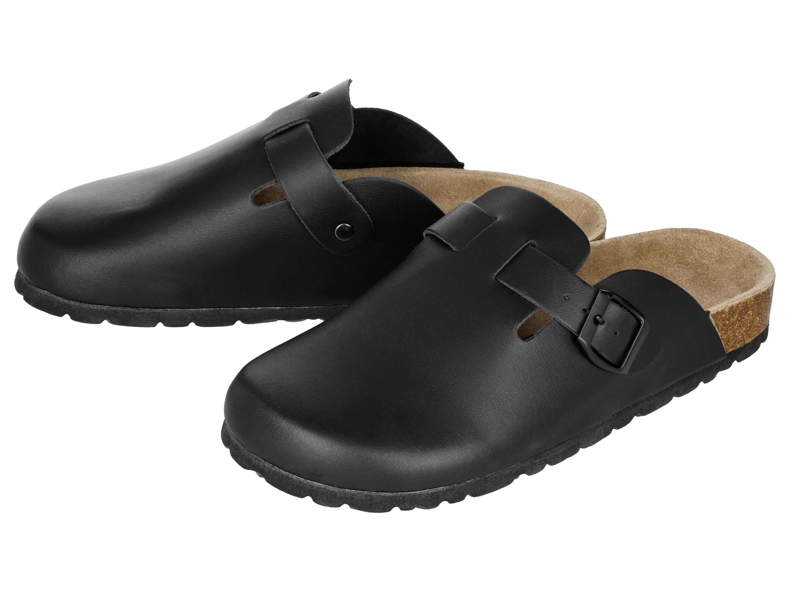 ESMARA® Dámske/Pánske šľapky (čierna, 41)