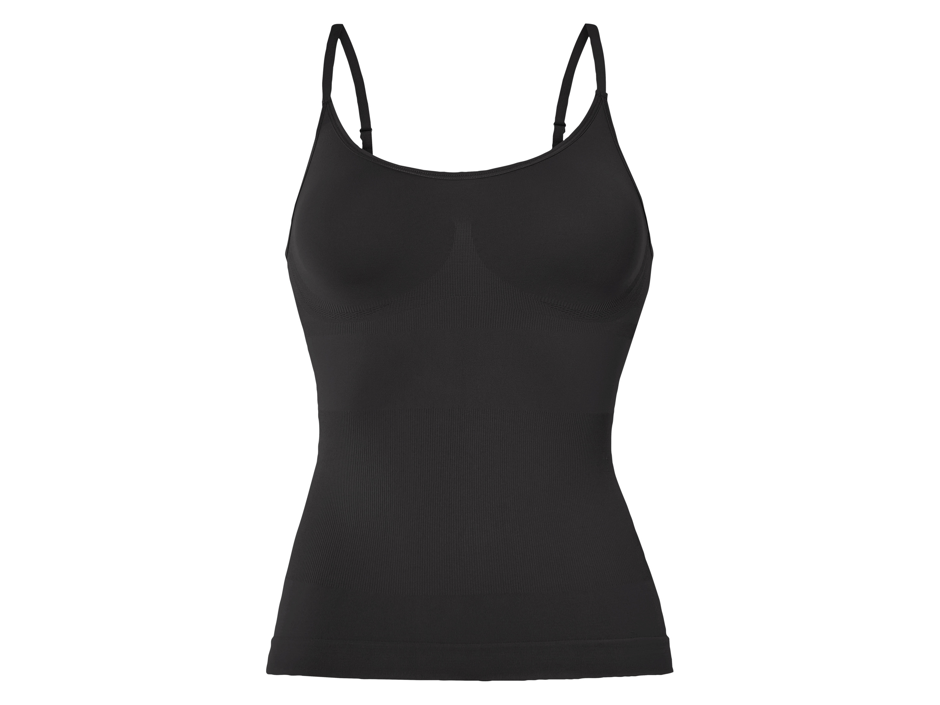 esmara® Dámsky formujúci top (čierna, XL (48/50))