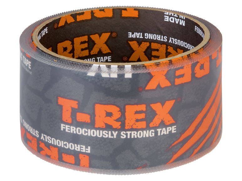Prejsť na zobrazenie na celú obrazovku: T-Rex Lepiaca páska Clear 8,2 m – obrázok 1