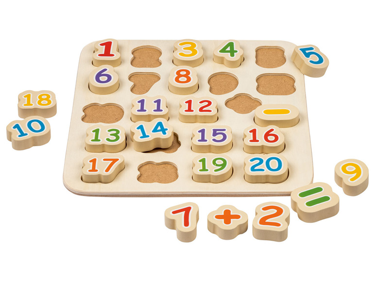 Prejsť na zobrazenie na celú obrazovku: Playtive Drevené puzzle hry – obrázok 2