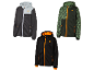 Tri detské mikiny s kapucňou od značky Icepeak.