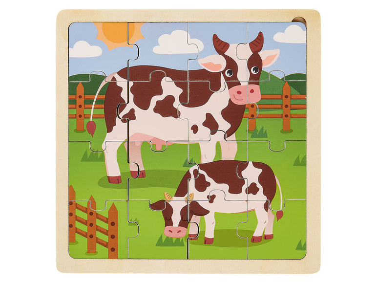 Prejsť na zobrazenie na celú obrazovku: Playtive Drevené puzzle – obrázok 5