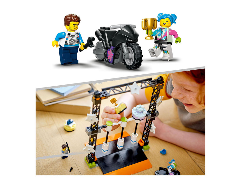 Prejsť na zobrazenie na celú obrazovku: LEGO® City 60341 Kaskadérska výzva – obrázok 5