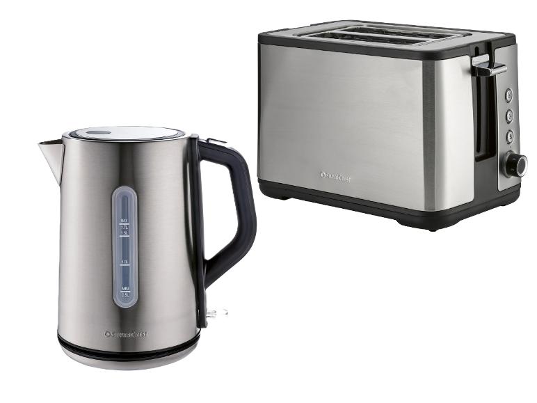 SILVERCREST® Hriankovač STE 850 F1/SOTE 850 F1 + Rýchlovarná kanvica EDS SWKE 3000 G1/SWKE 2200 G1 KAT