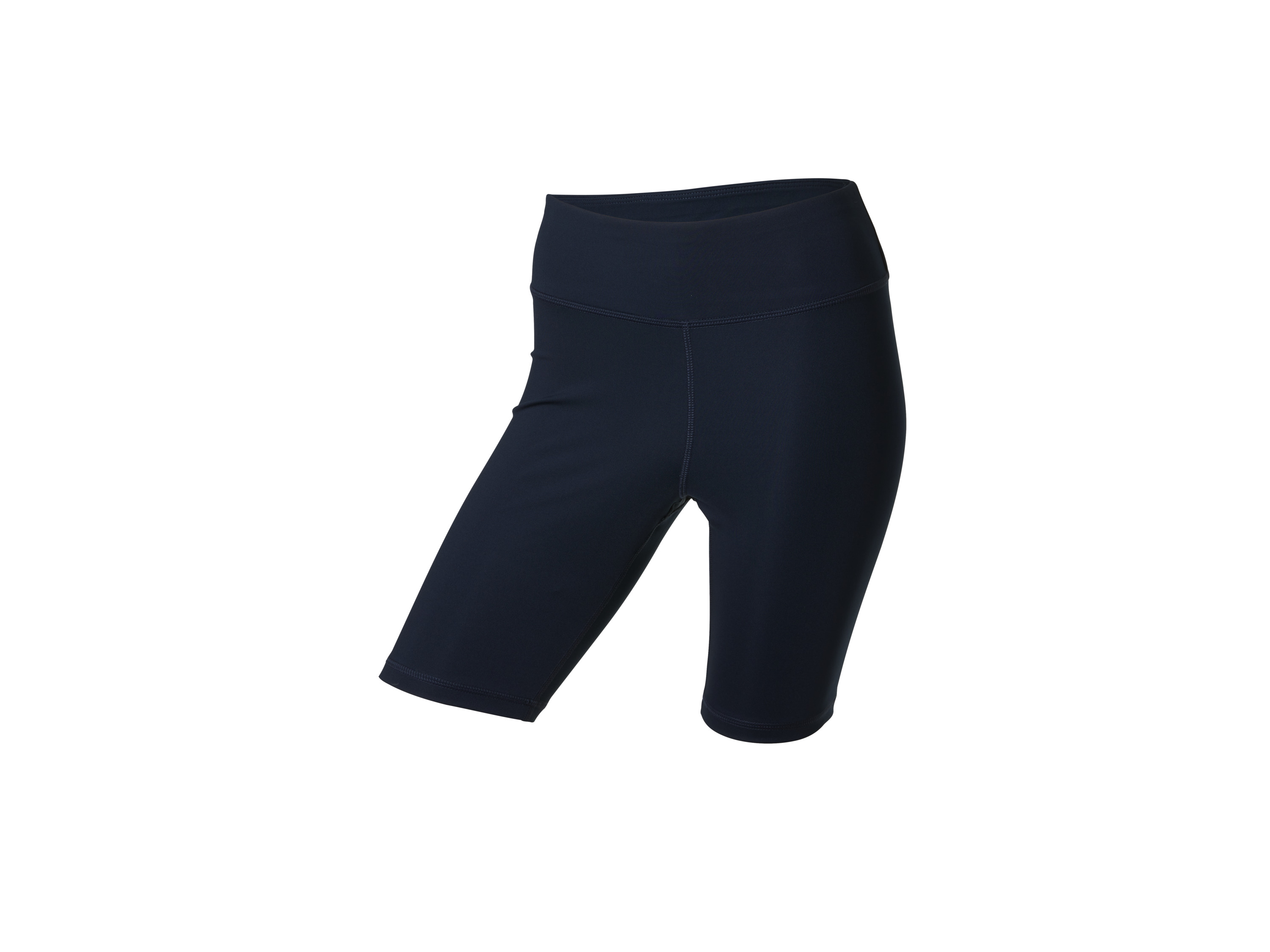 CRIVIT Dámske funkčné krátke legíny (navy modrá, XS (32/34))