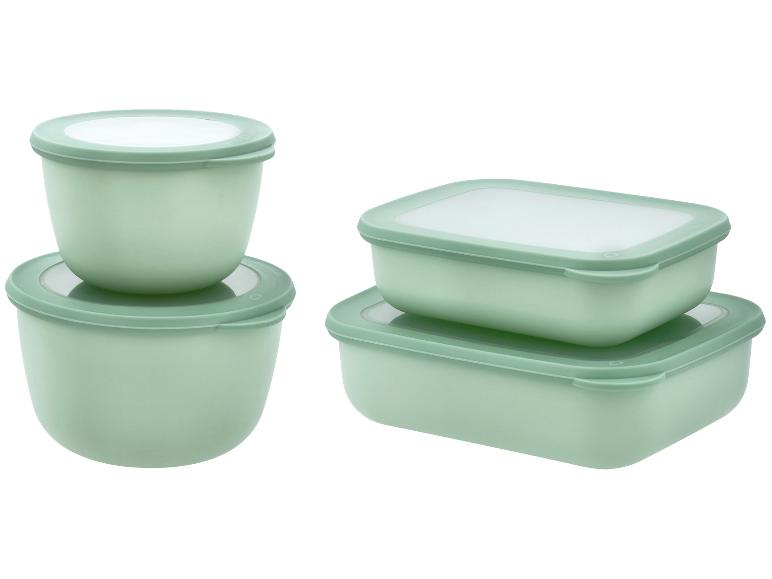 SILVERCREST® Súprava potravinových dóz, 2-dielna