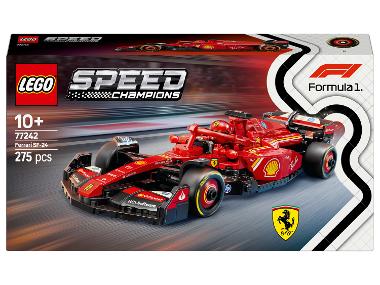 LEGO® SPEED CHAMPIONS 77242 Pretekárske auto Ferrari SF-24 F1®