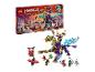 Súprava LEGO Ninjago Arc Dragon of Focus s drakom, minifigúrkami a doplnkami.