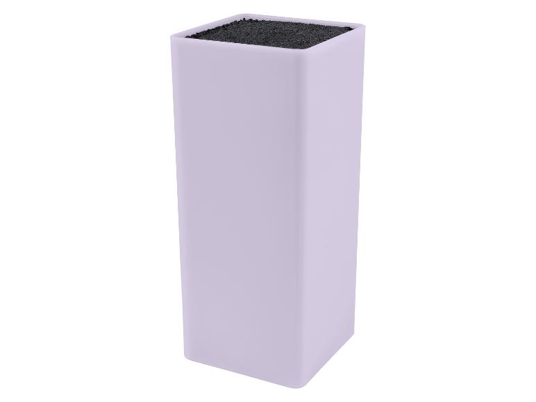 Silvercrest® Blok na nože (bledoružová)