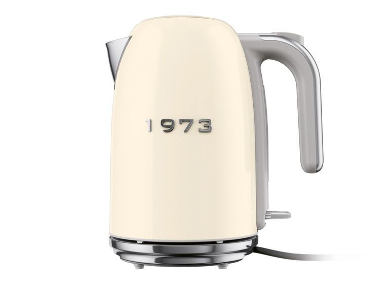 Prejsť na zobrazenie na celú obrazovku: SILVERCREST® KITCHEN TOOLS Rýchlovarná kanvica Retro 1973 SWKR 3100 A1 – obrázok 6