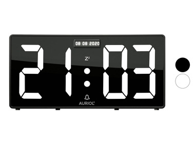 AURIOL® XXL Rádiobudík DAB+