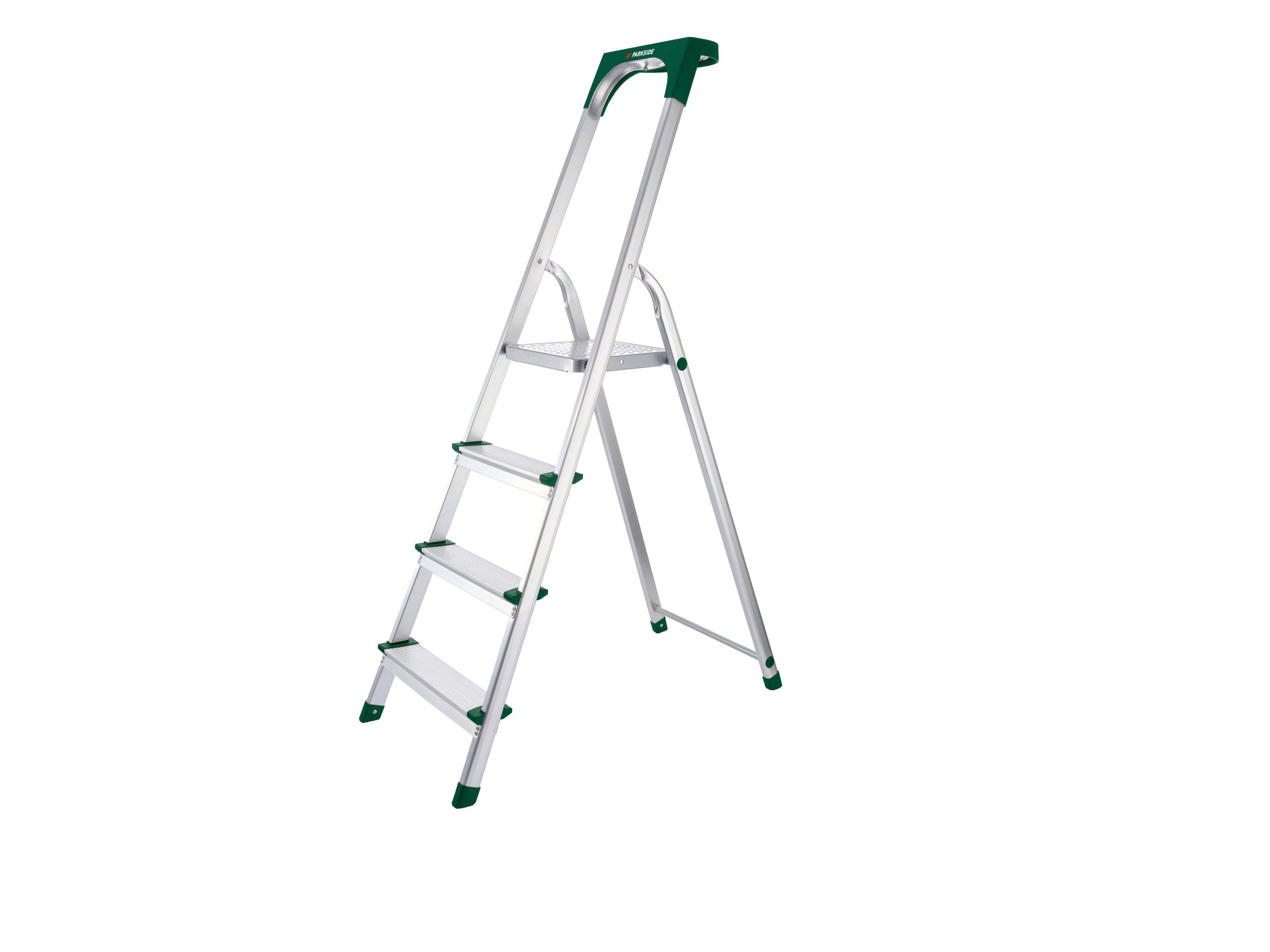 E-shop PARKSIDE® Hliníkový rebrík, 4-stupňový