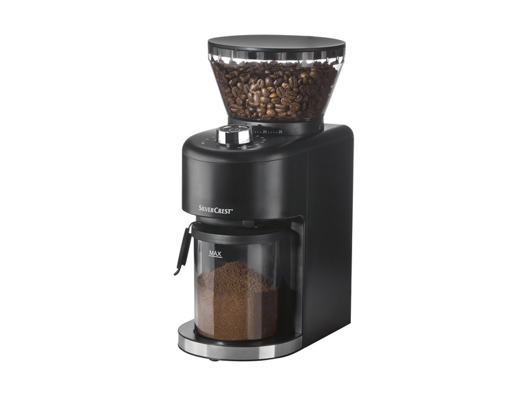 SILVERCREST® Elektrický mlynček na kávu