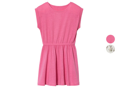 lupilu® Dievčenské ľanové šaty