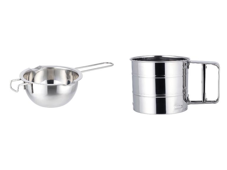SILVERCREST® Miska na vodný kúpeľ/Sitko na múku