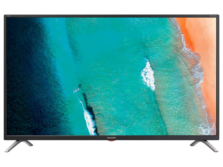 Prejsť na zobrazenie na celú obrazovku: Sharp HD Ready LED Android TV™, 32″ – obrázok 1
