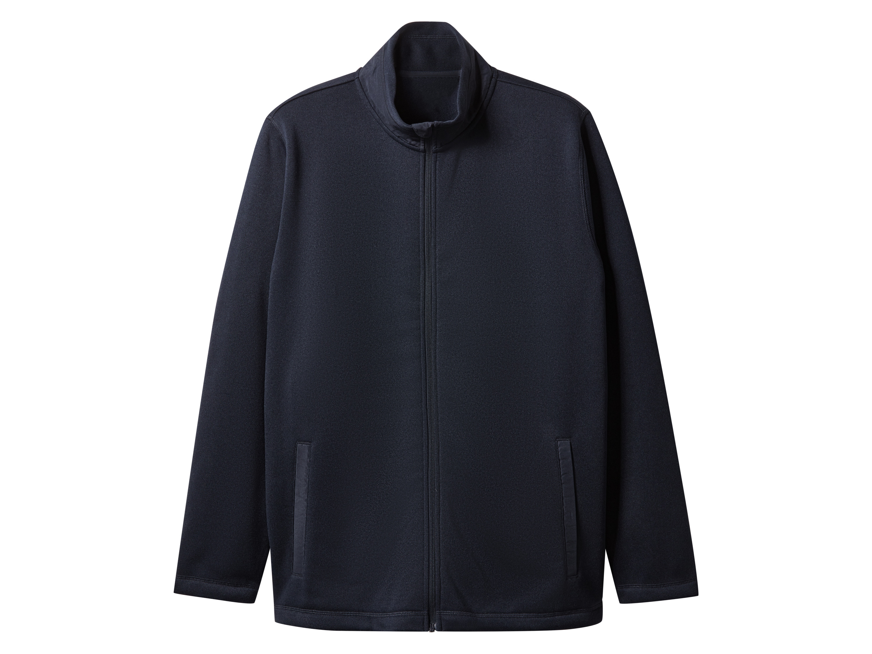 esmara Men Pánska pletená flísová bunda XXL (navy modrá, XXL (60/62))