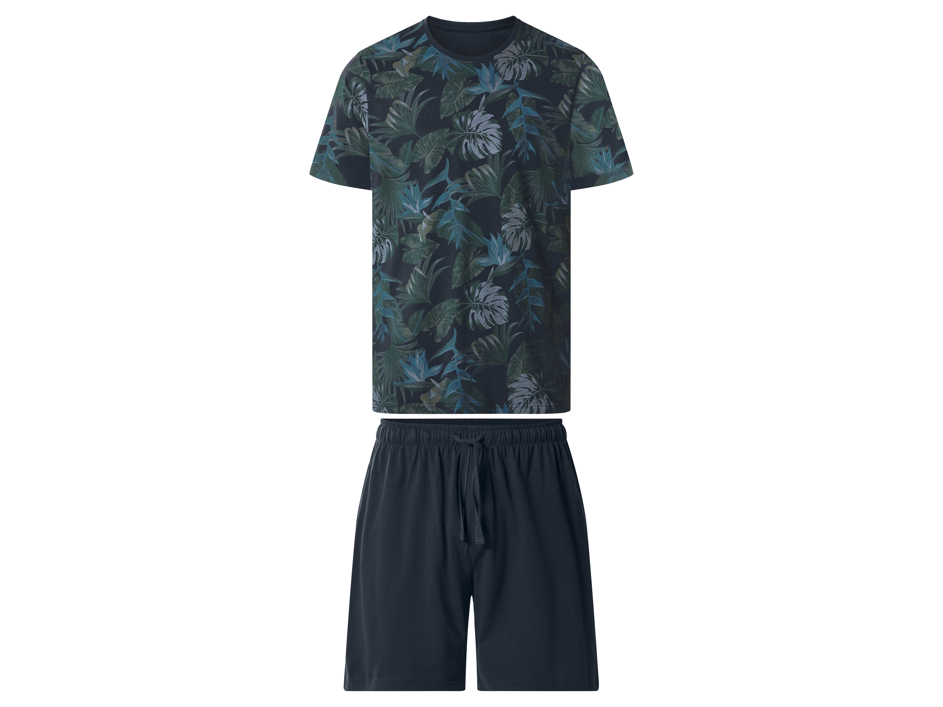 esmara Men Pánske pyžamo (navy modrá, L (52/54))